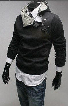 Copy of Men's Side Zip Slim Hoodie 2