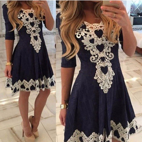Copy Alice Embroidered Dress
